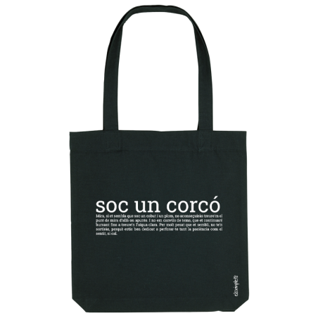 Bossa de nanses de cotó reciclat | Soc un corcó | Els Ximplets