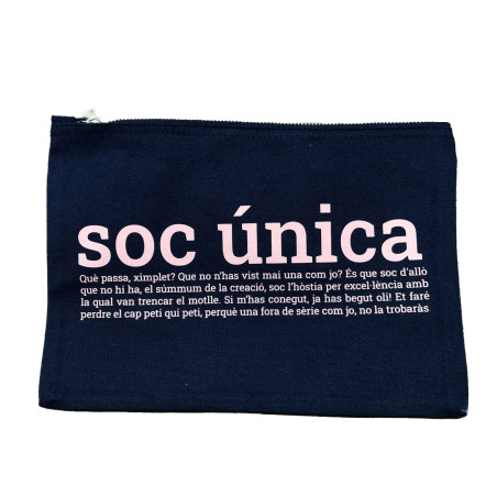 Soc única - Estoig - Els Ximplets