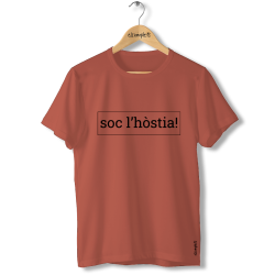 Soc l'hòstia! - samarreta unisex - Els Ximplets