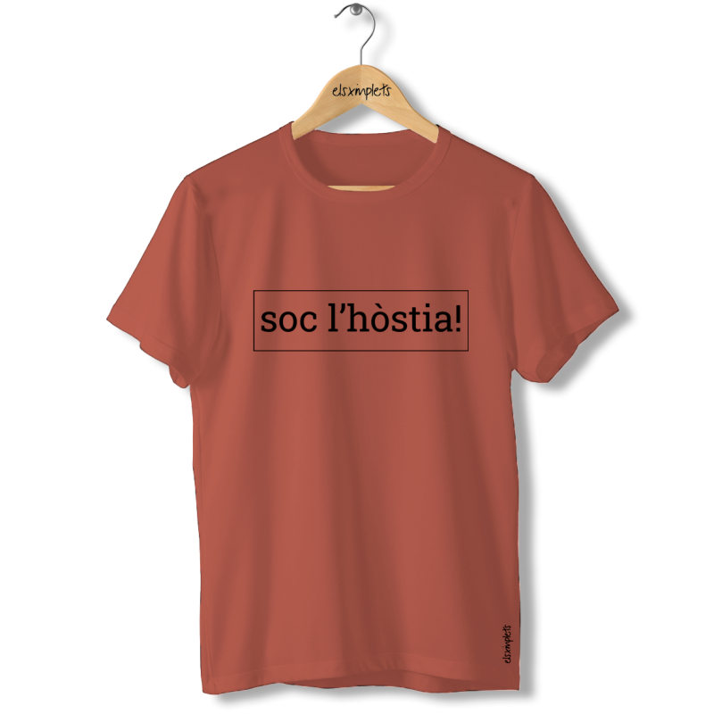 Soc l'hòstia! - samarreta unisex - Els Ximplets