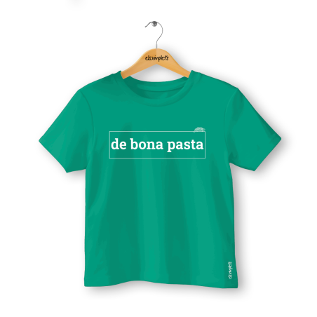 De bona pasta - samarreta infantil