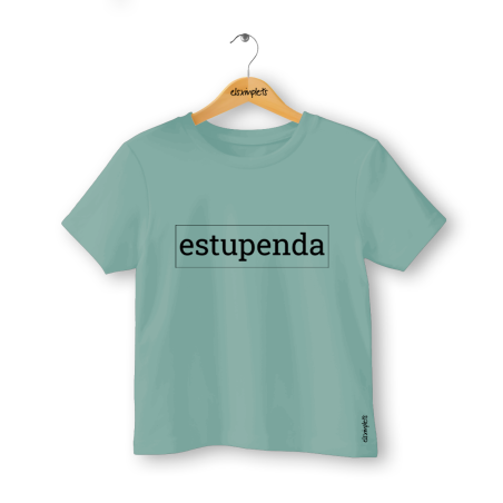 Estupenda - samarreta infantil - nena | Els Ximplets