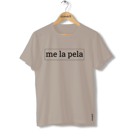 me la pela - samarreta unisex - Els Ximplets