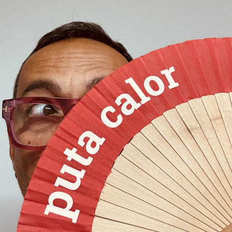 ventall p*ta calor!