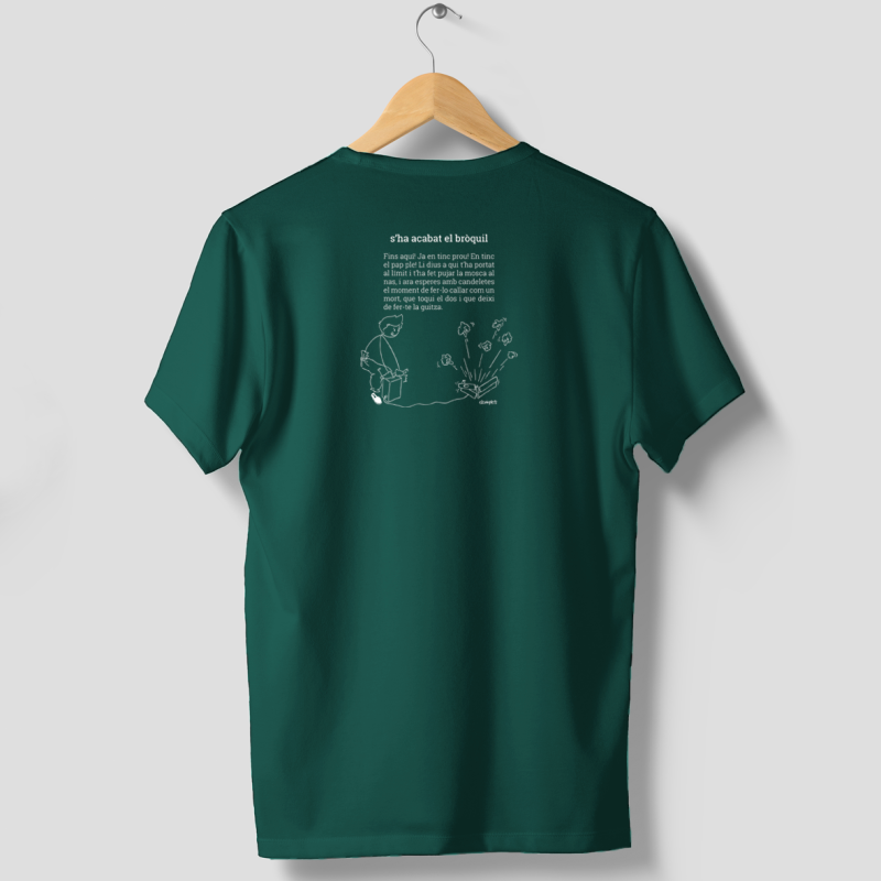 S'ha acabat el bròquil - samarreta unisex | Els Ximplets