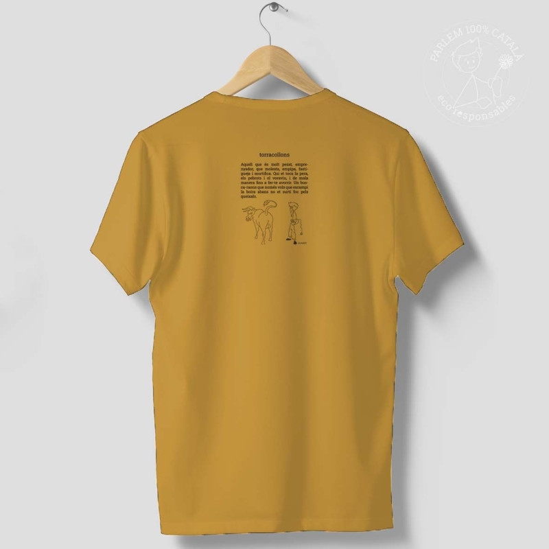 Torracollons - samarreta unisex | Els Ximplets