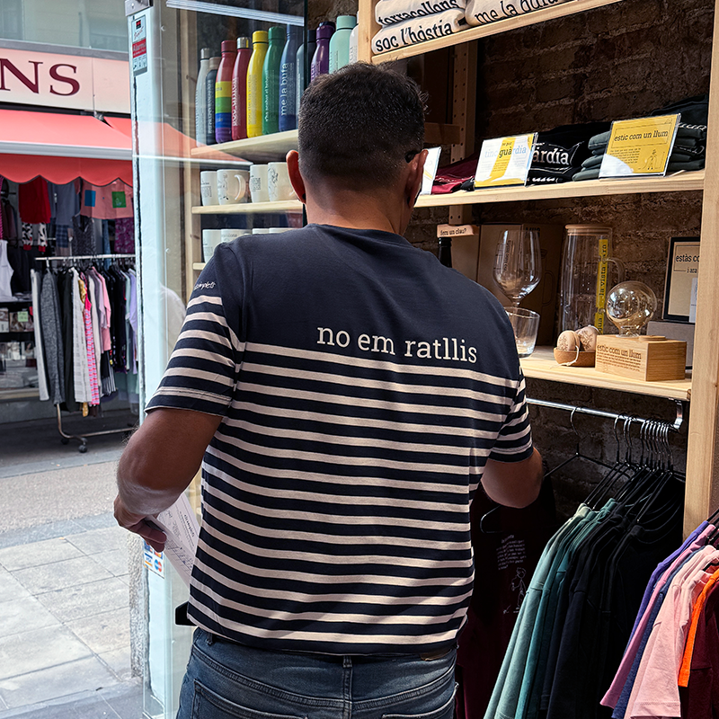 No em ratllis - samarreta unisex | Els Ximplets