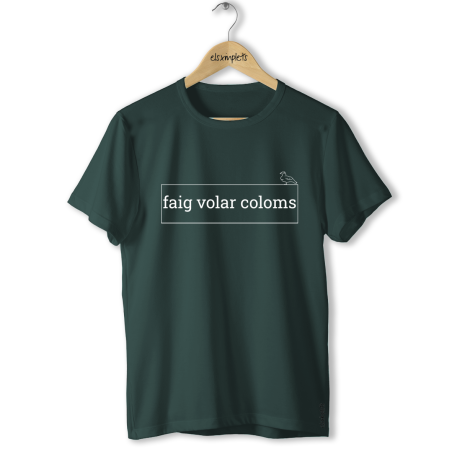 Fer volar coloms - samarreta unisex | Els Ximplets