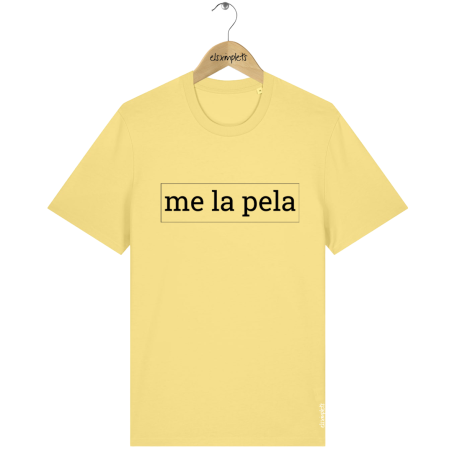 me la pela - samarreta unisex - Els Ximplets