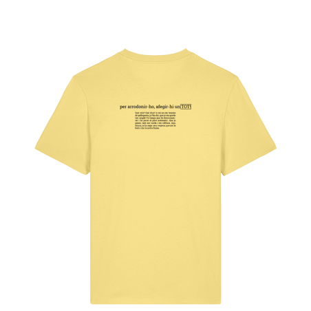 me la pela - samarreta unisex - Els Ximplets