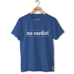 no-cardis-samarreta-unisex - samarreta unisex | Els Ximplets