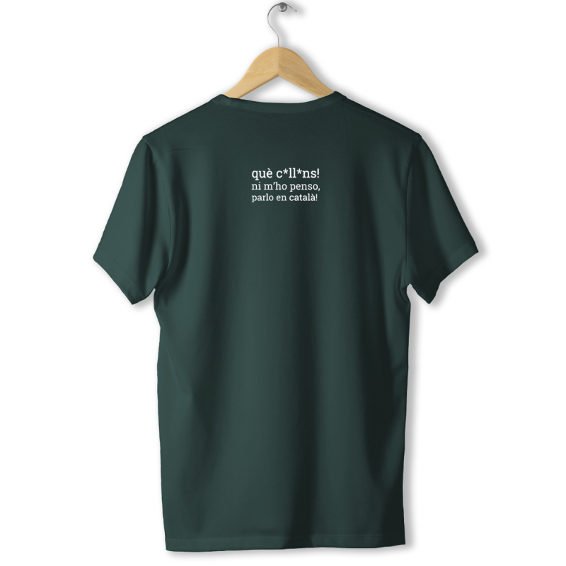 què c*ll*ns - samarreta unisex