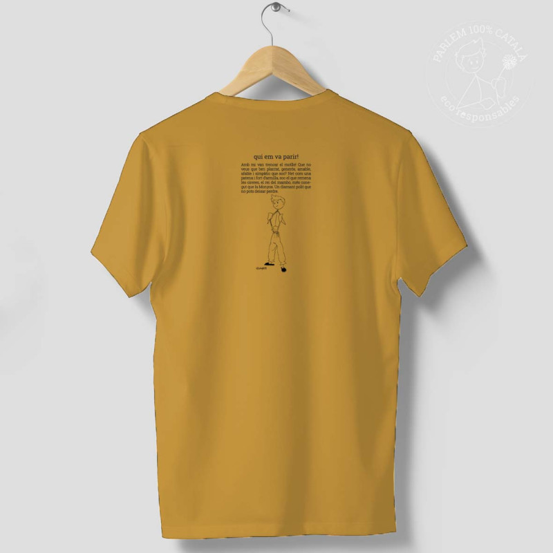 Qui em va parir - samarreta unisex | Els Ximplets