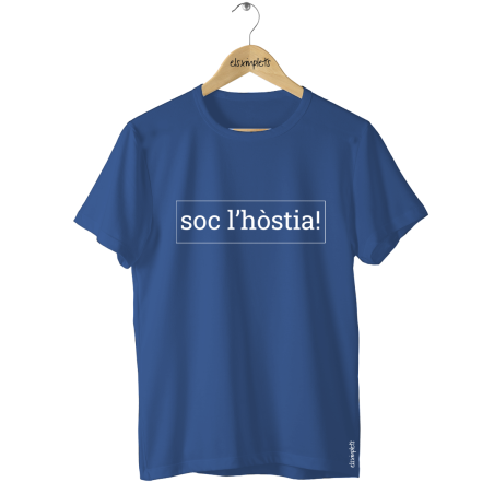 Soc l'hòstia! - samarreta unisex - Els Ximplets