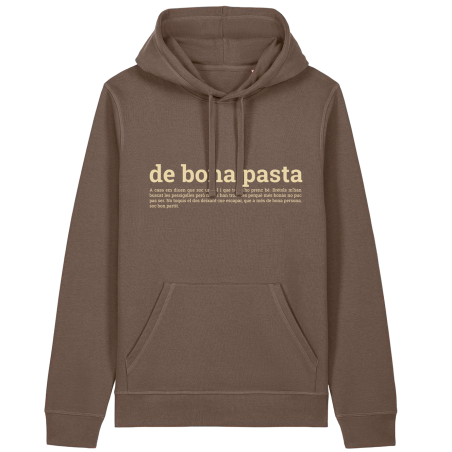 Dessuadora | bona pasta | Cotó orgànic | Els Ximplets