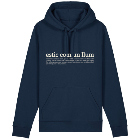 Dessuadora | estic com un llum | Cotó orgànic | Els Ximplets