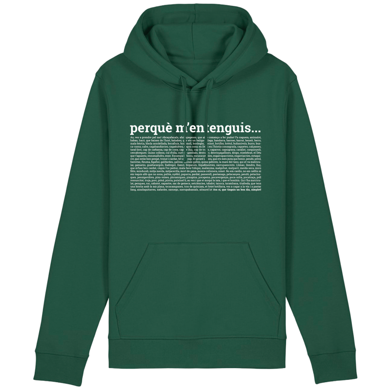 Dessuadora | perquè m'entenguis | Cotó orgànic | Els Ximplets