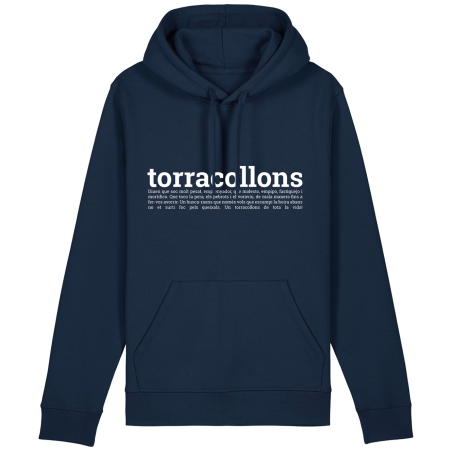 Dessuadora | Torracollons| Cotó orgànic | Els Ximplets