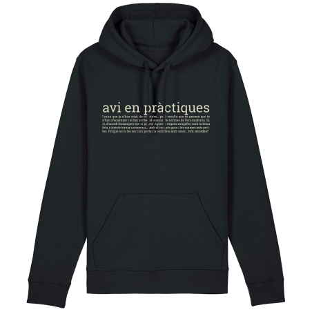 Dessuadora | avi en pràctiques | Cotó orgànic | Els Ximplets