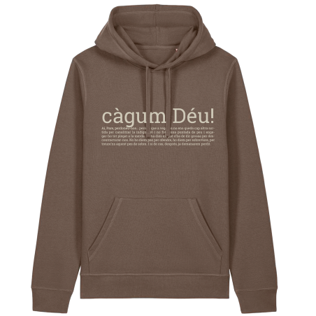 Dessuadora | càgum Déu! ai, pare, perdon | Cotó orgànic | Els Ximplets