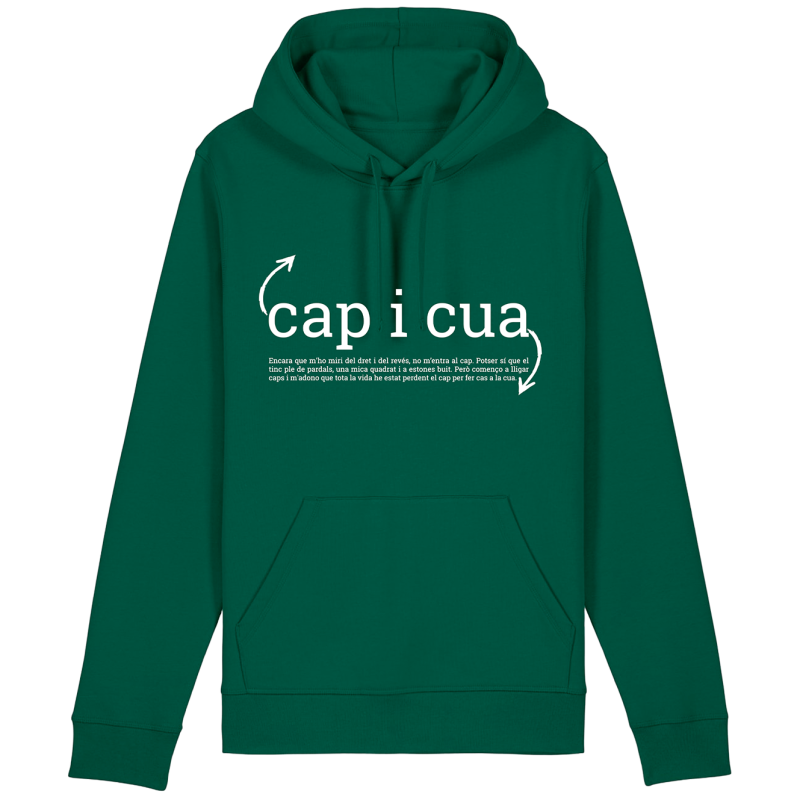 Dessuadora |cap i cua | Cotó orgànic | Els Ximplets