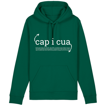 Dessuadora |cap i cua | Cotó orgànic | Els Ximplets