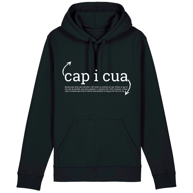 Dessuadora |cap i cua | Cotó orgànic | Els Ximplets