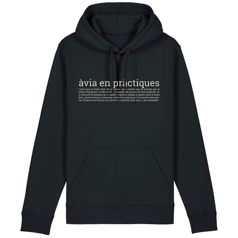 Dessuadora | àvia de pràctiques | Cotó orgànic | Els Ximplets