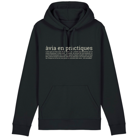 Dessuadora | àvia de pràctiques | Cotó orgànic | Els Ximplets