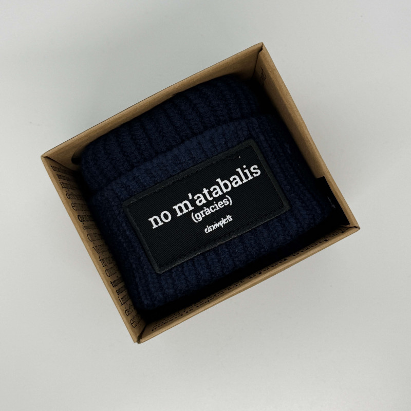 gorro | no m'atabalis |  Els Ximplets