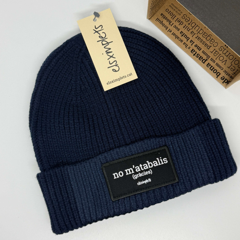 gorro | no m'atabalis |  Els Ximplets