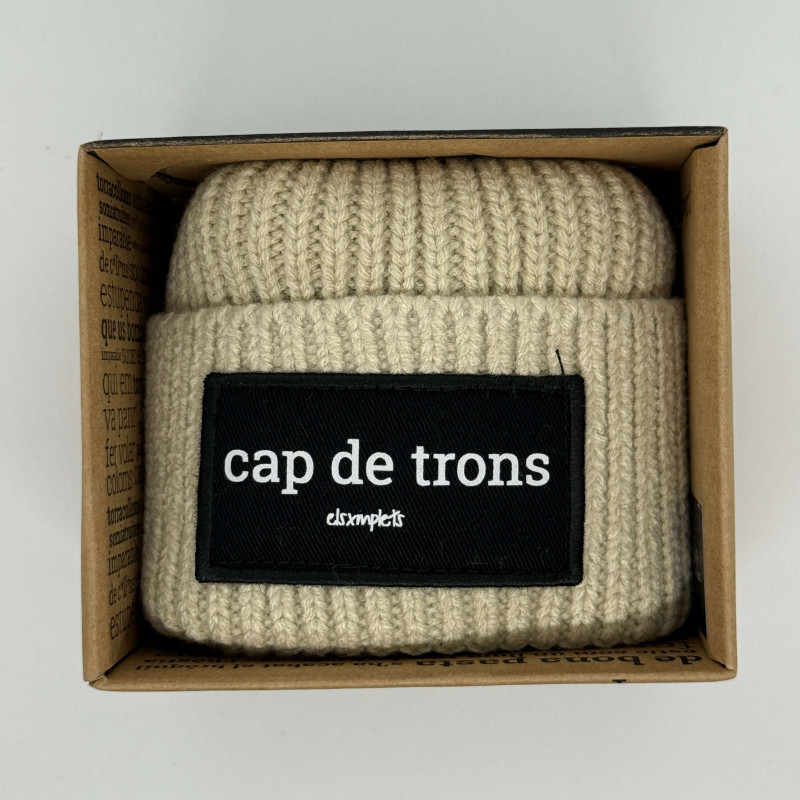 gorro | cap de trons |  Els Ximplets