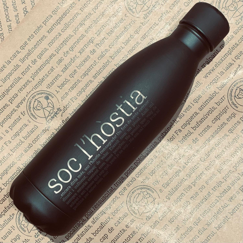 Setciències - Ampolla reutilizable - Els Ximplets