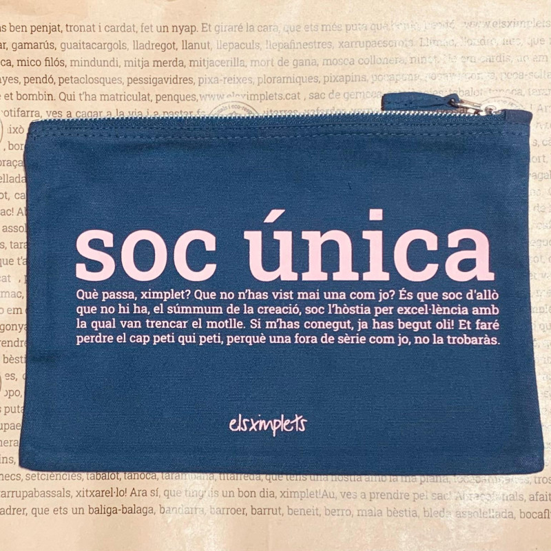 Soc única - Estoig - Els Ximplets