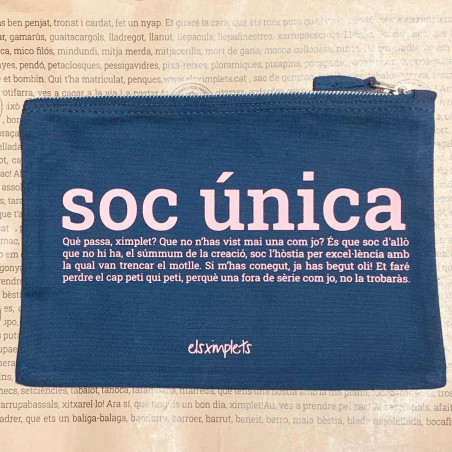 Soc única - Estoig - Els Ximplets