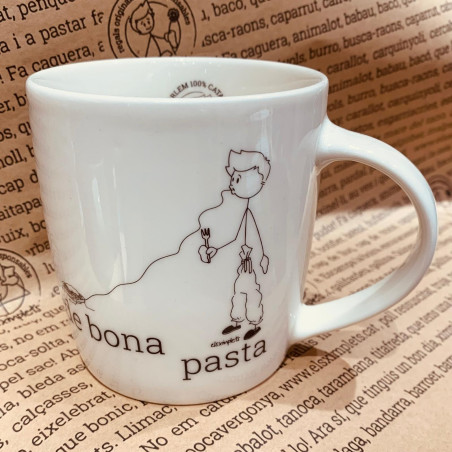 de bona pasta | tassa porcellana | els ximplets
