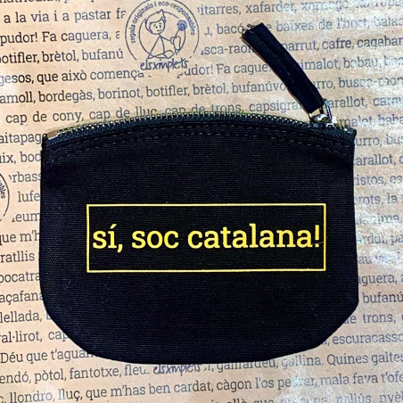 Soc catalana - Estoig portamonedes - Els Ximplets