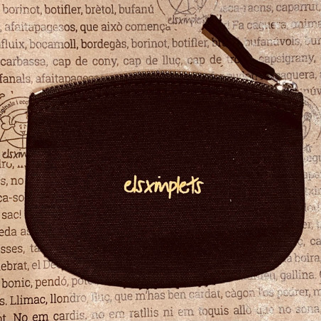 Soc catalana - Estoig portamonedes - Els Ximplets