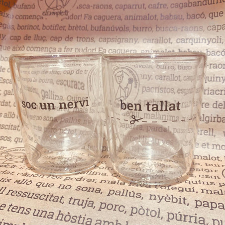 Joc de cafè- ben tallat