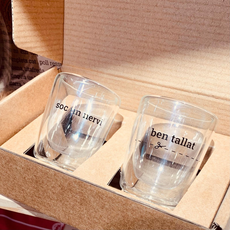 Joc de cafè- ben tallat