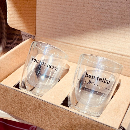 Joc de cafè- ben tallat