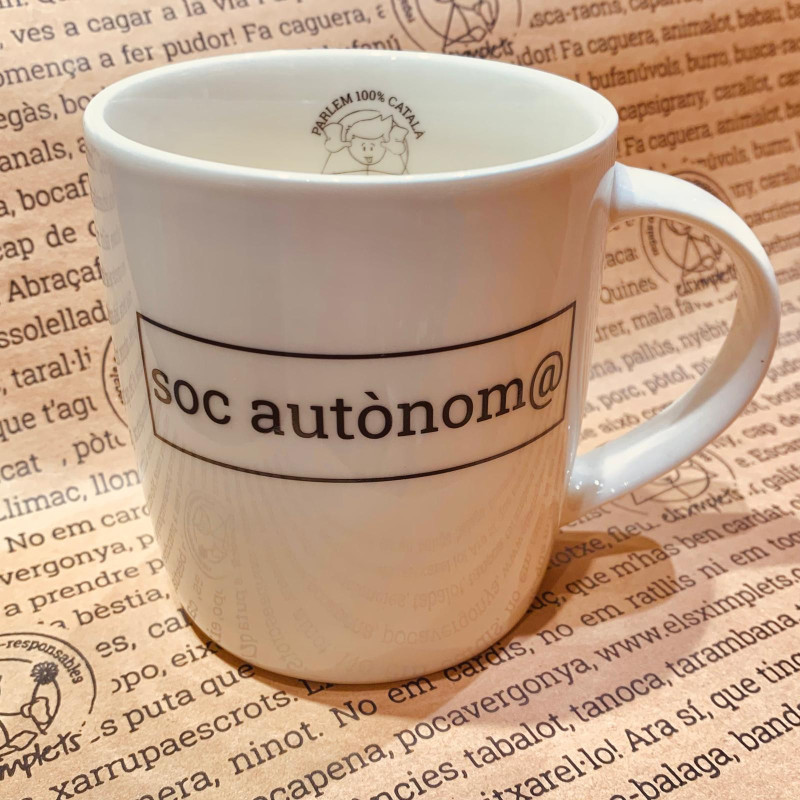 Tassa disseny català | Soc autònom | Els Ximplets