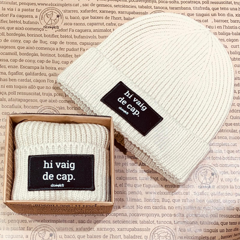gorro | hi vaig de cap |  Els Ximplets