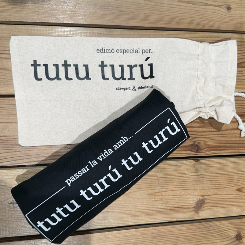 TUTU turú - samarreta dona -siderland & Els Ximplets
