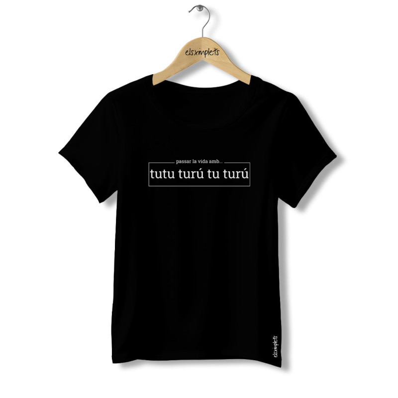 TUTU turú - samarreta dona -siderland & Els Ximplets