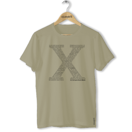X d RENEXS - Samarreta unisex