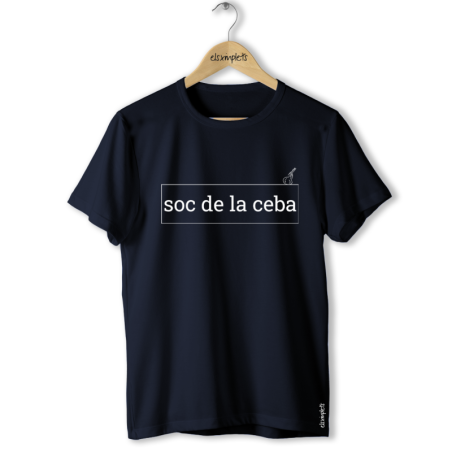 SOC DE LA CEBA - Samarreta unisex