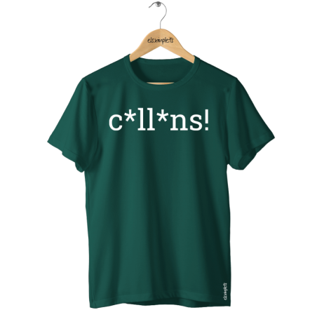 C*LL*NS - Samarreta unisex