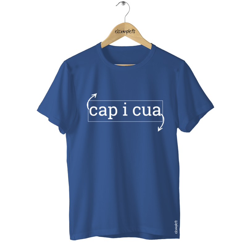 CAP I CUA - Samarreta unisex