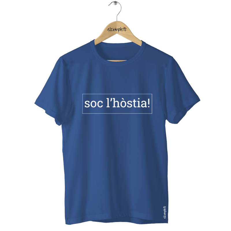 SOC L'HÒSTIA! - Samarreta unisex